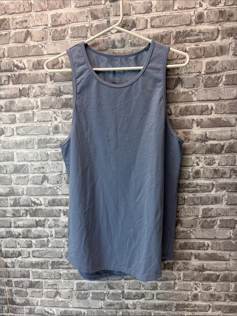 BYLT Athleta Dusty Blue Sleeveless Performance Tank